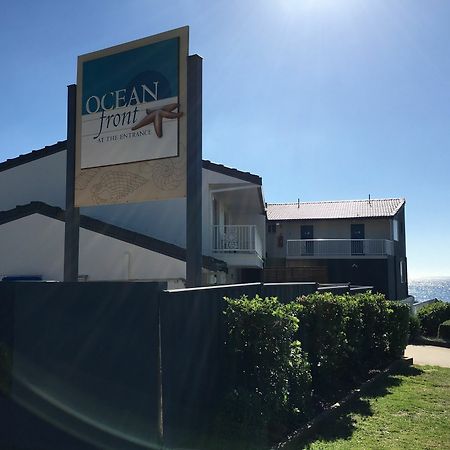 Ocean Front Motel Entrance Екстер'єр фото